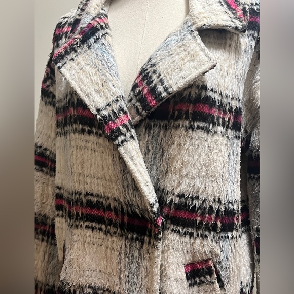 Me Jane New York wool blend coat sz M - Picture 3 of 10